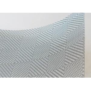 China 0.5mm Glass With Fabric Interlayer Anti Alkali Woven Metal Mesh Fabric ODM supplier