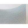 0.5mm Glass With Fabric Interlayer Anti Alkali Woven Metal Mesh Fabric ODM