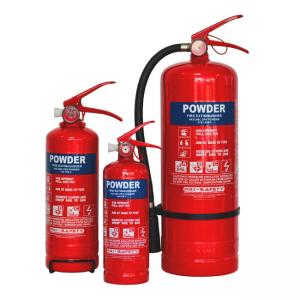 China 1kg - 8kg Portable Fire Extinguishers 40% Abc Powder Fire Extinguisher supplier