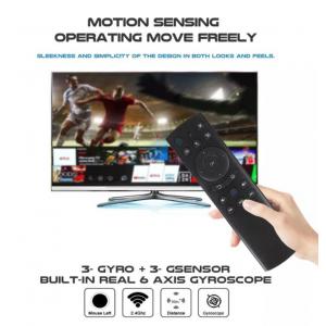 Bluetooth IR Air Mouse 4K HDR Remote Control For Android TV Streaming Media Player
