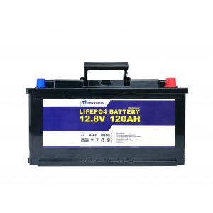 China 120AH 12V Deep Cycle Lithium Ion Battery For Camper Van supplier