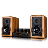 China 5 Inch Medium Bass Hi Fi Bookshelf Speakers For Indoor Home on sale