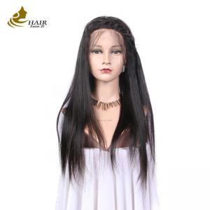China HD Human Hair Lace Wig Natural Black Straight Kinky Curly ODM supplier