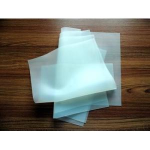 FDA Transparent Silicone Rubber Sheet , Food Grade Silicone Sheet 1-50mm Thickness