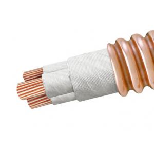 Copper Mineral Insulated Heating Cable , MICC Cable Metal Sheathed