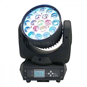 Stage Disco Bar DJ Lights 19x15w RGBW LED Moving Head Wash Zoom Light