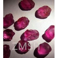 China Hot Pink FL Grade Lab Created Sapphire Raw Gemstones With Mohs Hardness 9  Diamond on sale