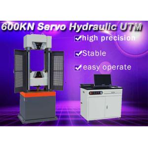600KN 60 T Hydraulic Steel Bar Tension Strength Testing Machine Brick Compress Strength Tester