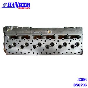 8N6796 Diesel Engine Cylinder Head 3306 Direct And Electric Injection