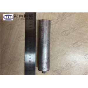 Boilers Energy Efficient Electric Anode Cast Magnesium Anode Bar With Screwed Steel Core