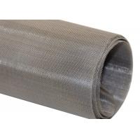 China Ss 304 316 Stainless Steel Woven Wire Mesh For Filteration Iso9001 2015 on sale