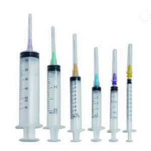 PE Disposable Medical Syringe Luer Lock Tip Vaccine Syringe