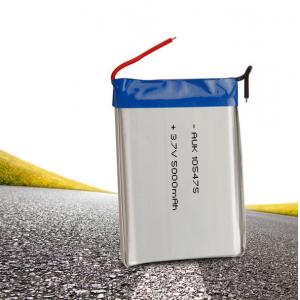 OEM 3.7v LiPo Battery 5000mAh Rechargeable Battery For Mobile Power