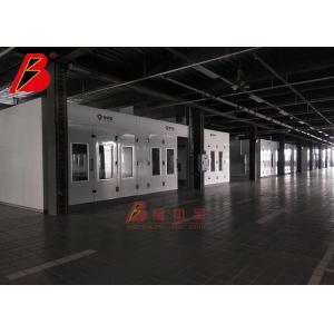 China BZB Auto Sheet Metal Paint Lines for Car Paint Oven Equipment supplier