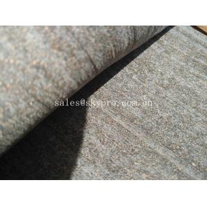 China Eco-Friendly Durable Sealing Rubber Sheeting Roll / Rubber Gasket Sheet supplier