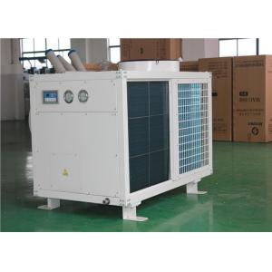 China 61000BUT Spot Cooler Rental , Outdoor 5 Ton Mobile Cooling Unit For Large Scale supplier