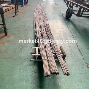 12m Long Tubes Titanium Grade 9 OD8mm Seamless Pipe For Oil Rig