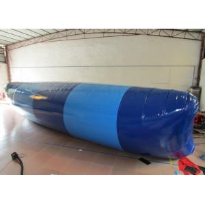 Outdoor Water Park Inflatable Water Games Inflatables Water Bag  0.9mm Pvc Tarpaulin airtight water pillow