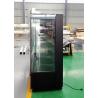 China Fan Cooling Vegetables Open Display Fridge With Plug - In Embraco Compressor wholesale