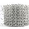 China 2.8 MM Welded Galvanized Pipeline Steel Mesh In Rolls High Strength wholesale