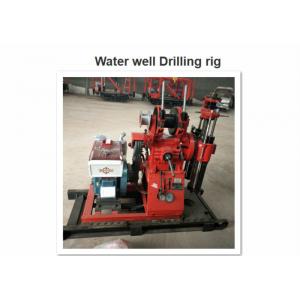 China XY-2B Water Well Borehole Drilling Rig Light Weight With High Installed Power supplier