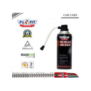 China Vehicle Portable Emergency Tire Sealant Inflator Non - Toxic Eco - Friendly supplier