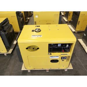 China 220 Volt 22A Sound Proof Diesel Generator With Single Cylinder Four Stroke Engine supplier