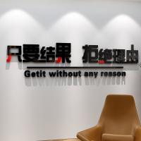 China 2020 Colorful Logo Sign Board Advertising PVC Words For Company Slogan on sale