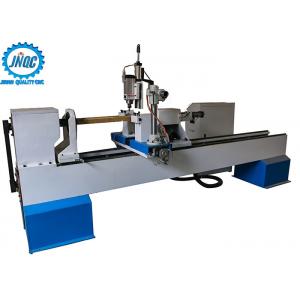 China CNC Wood Turning Lathe Machine For 3D Turning Carving Broaching supplier