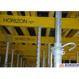 China Adjustable Scaffolding Steel Prop , Building Support Props Q345 Steel Pipe supplier