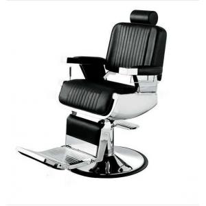 China hot sale barber chair /classic and luxury black barber chair A-015 supplier