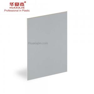 China Customized Color Pvc Foam Board Flat Surface 1220x2440mm supplier