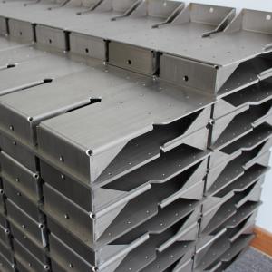 Customized Precision Sheet Metal Parts Fabrication With 0.2mm to 10mm Thickness