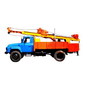 China Mobile Drilling Rigs ST-100 Drilling Capacity 300M Geological Drilling Rig supplier