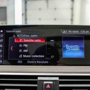 HU NBT EVO BMW USB Coding SiriusXM Satellite Radio