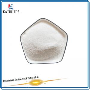 Inorganic Chemicals Raw Material Potassium Iodide CAS 7681-11-0 In Stock