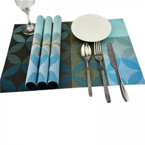 30*45cm or Customized Size PVC Table Mat for Restaurants Heat Resistant and Reusable