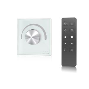 China botón manual llevado blanco de un interruptor más oscuro del triac remoto de 2.4G RF R1 para el anuncio publicitario supplier