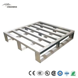 China                  Customized Anti-Slip Al Pallets for All Industry for Food for Anti-Rust Support OEM Pallet Cage Storage Solution for Lift Global Hot Sale              supplier
