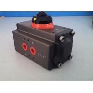 Small 90 Degree Pneumatic Rotary Actuator For Butterfly Valve Ball Valve