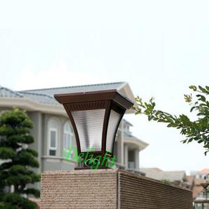 High power bright led Outdoor Solar Post Light for Fence solar fence gate light