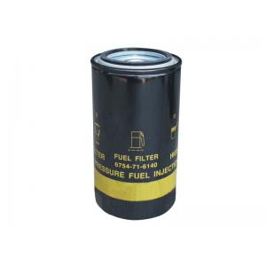 China Komatsu excavator fuel filters oil filter  6754-71-6140  Genuine parts replacement parts aftersale parts supplier