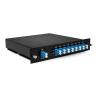 China DWDM MUX 8CH 16 Wavlengths （TX:C43/C45/C47/C49/C51/C53/C55/C57 RX:月曜日の港LC/UPC単一繊維LGX箱とのC44/C46/C48/C50/C52/C54/C56/C58） wholesale