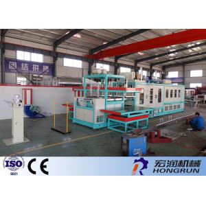 China Ps Foam Food Box Making Machine , Thermo Vacuum Forming Machine High Capacity supplier