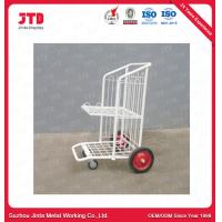 China Q235 Supermarket Shelving Accessories ODM 4 Tier Wire Basket on sale