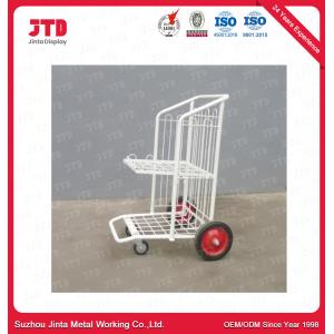Q235 Supermarket Shelving Accessories ODM 4 Tier Wire Basket