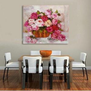16" X 20" 20" X 24" Oil Painting Flowers Roses Van Gogh Home Decoration