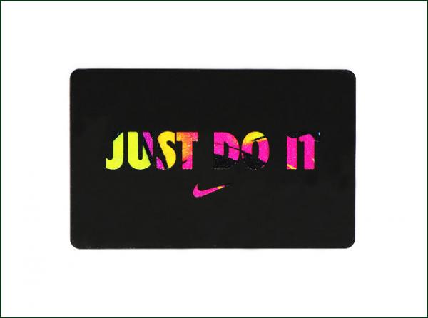 New Style Smart Plastic Gift Cards 4C Offset Printing 0.3mm - 1mm Thickness