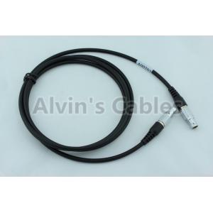 China 8 Pin Male to 8 pin male Cable for Leica GS15 SATEL 35 Watt Radio with GPS Host supplier