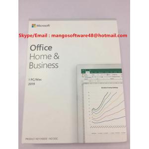 China Original Microsoft Office 2019 home and business retailbox Online Activation supplier
